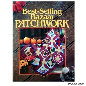 NEW SEALED - Best Selling Bazaar Patchwork Hardcover Book 1992
